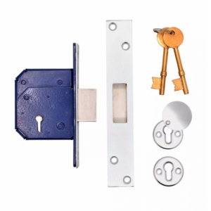 Retro Fit British Standard 5 Lever Mortice Deadlock